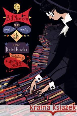 The Best American Nonrequired Reading 2014 Handler, Daniel 9780544129665 Mariner Books - książka