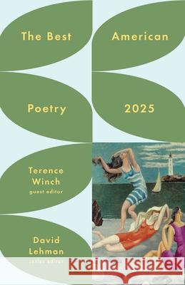 The Best American Poetry 2025 David Lehman 9781668080580 Scribner Book Company - książka