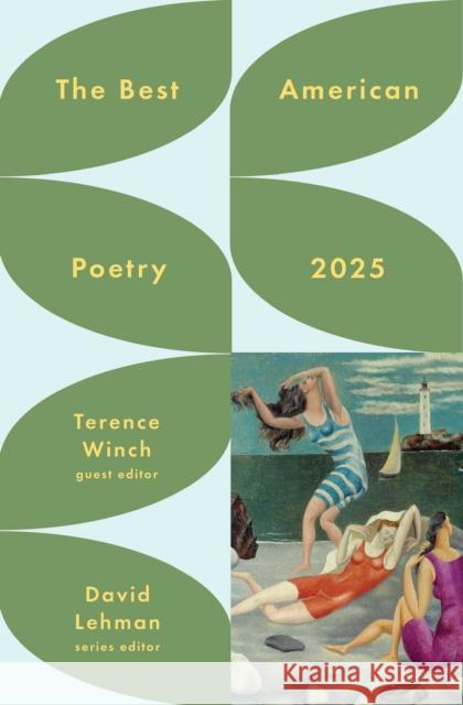 The Best American Poetry 2025 Terence Winch 9781668080597 Scribner Book Company - książka