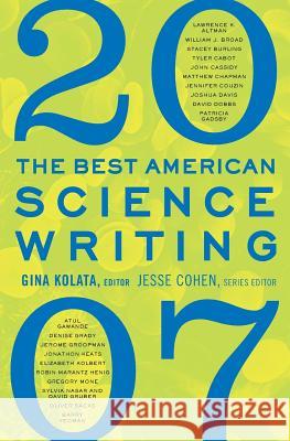 The Best American Science Writing Gina Kolata 9780061345777 Harper Perennial - książka