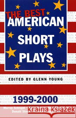 The Best American Short Plays 1999-2000 Glenn Young 9781557834522 Applause Books - książka