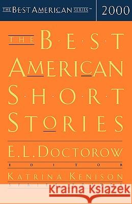 The Best American Short Stories E. L. Doctorow Katrina Kenison 9780395926864 Mariner Books - książka