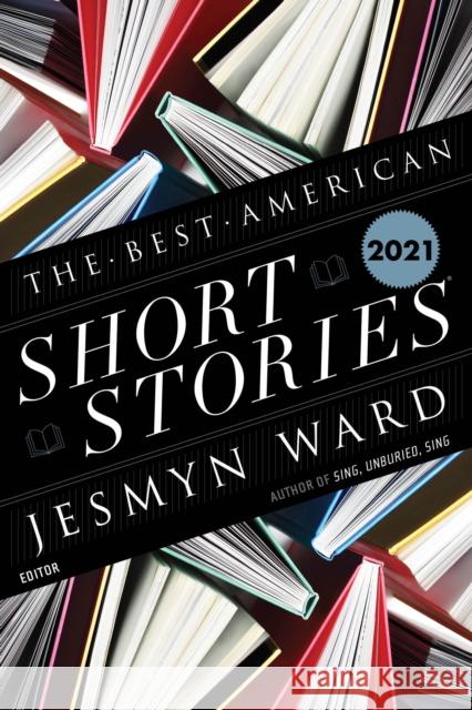 The Best American Short Stories 2021 Jesmyn Ward Heidi Pitlor 9781328485380 HarperCollins - książka
