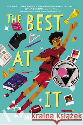 The Best at It Maulik Pancholy 9780062866417 Balzer & Bray/Harperteen - książka