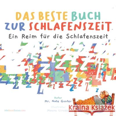 The Best Bedtime Book (German): A rhyme for children's bedtime Nate Gunter Nate Books Mauro Lirussi 9780578850276 Tgjs Publishing - książka