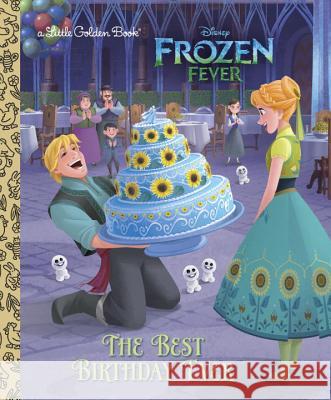 The Best Birthday Ever (Disney Frozen) Random House Disney                      Random House Disney 9780736436199 Random House Disney - książka