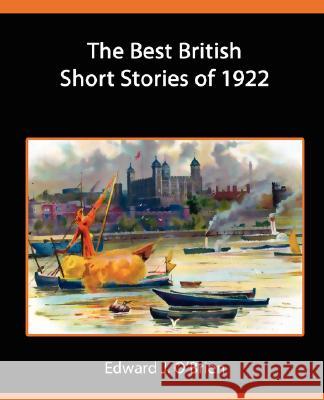 The Best British Short Stories of 1922 Edward J. O'Brien 9781605970219 Book Jungle - książka