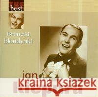 The best. Brunetki, blondynki CD Jan Kiepura 5906409107089 MTJ - książka