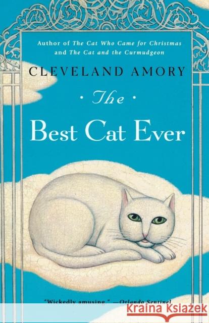 The Best Cat Ever Cleveland Amory Lisa Adams 9780316089784 Back Bay Books - książka