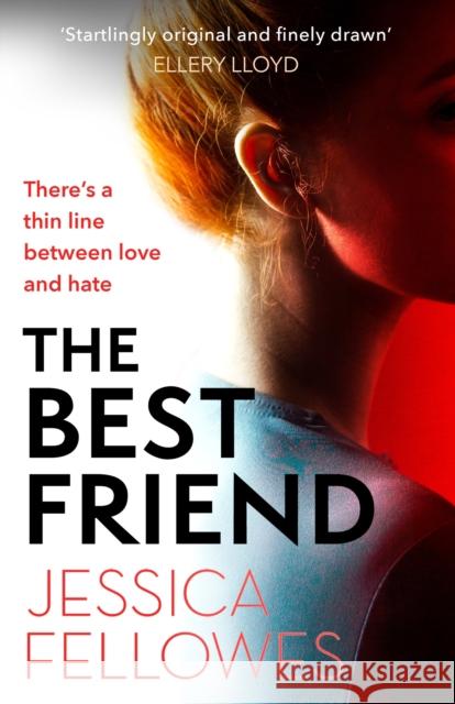 The Best Friend Jessica Fellowes 9780751583960 Little, Brown Book Group - książka