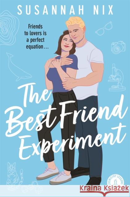 The Best Friend Experiment Susannah Nix 9781035026012 Pan Macmillan - książka