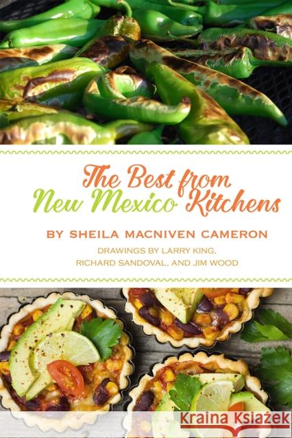 The Best from New Mexico Kitchens Sheila MacNiven Cameron 9780826359582 University of New Mexico Press - książka