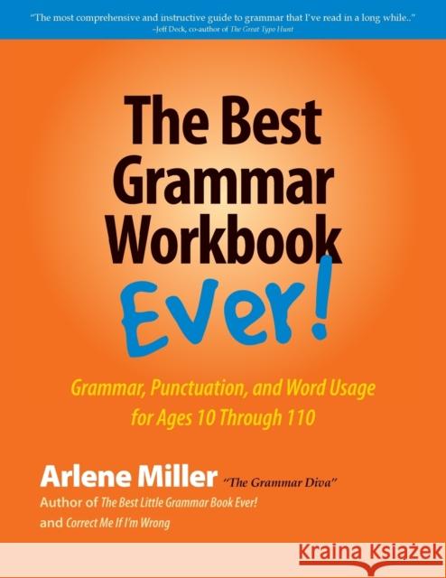 The Best Grammar Workbook Ever! Arlene Miller   9780991167401 Bigwords11 - książka