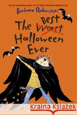 The Best Halloween Ever Barbara Robinson 9780060766016 HarperTrophy - książka