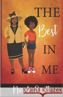 The Best in Me Nicole Scott 9781736303283 Pa-Pro-VI Publishing - książka