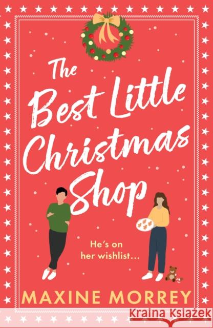 The Best Little Christmas Shop Maxine Morrey 9780008808631 HarperCollins Publishers - książka