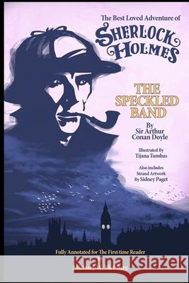The Best Loved Adventure Of Sherlock Holmes - The Speckled Band Arthur Cona Michael W. McClure 9780998108421 Baskerville Productions - książka