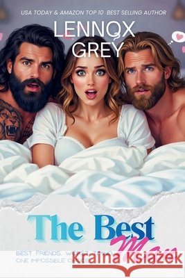 The Best Man Lennox Grey 9781968115241 Echo Vale Press - książka