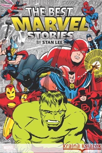 The Best Marvel Stories By Stan Lee Omnibus Barry Windsor-Smith 9781302948146 Marvel Comics - książka