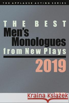 The Best Men's Monologues from New Plays, 2019 Lawrence Harbison 9781493053292 Applause Books - książka