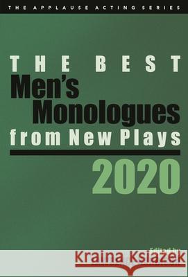 The Best Men's Monologues from New Plays, 2020 Lawrence Harbison 9781493053230 Applause Books - książka