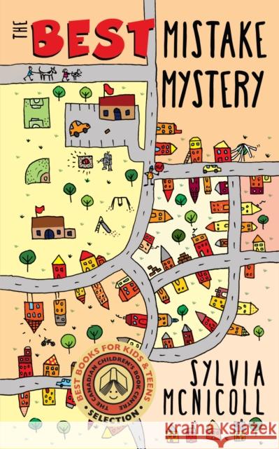 The Best Mistake Mystery Sylvia McNicoll 9781459736252 Dundurn Group - książka