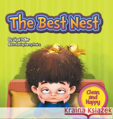 The Best Nest: children bedtime story picture book Sigal Adler 9780998906577 Sigal Adler - książka