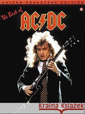 The Best of AC/DC: Guitar Tab Askold Buk AC/DC 9780825625824 Amsco Music - książka