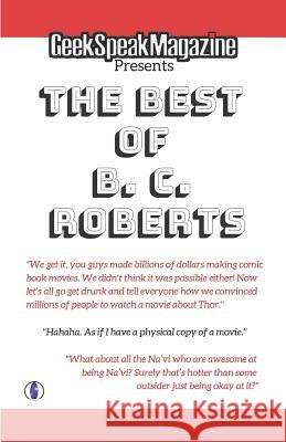 The Best of B. C. Roberts B. C. Roberts 9781925770186 Overlord Publishing - książka