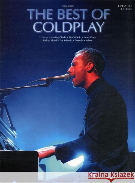 The Best of Coldplay for easy piano  9780634068225 Hal Leonard Corporation - książka