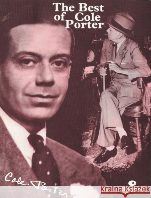 The Best of Cole Porter Porter, Cole 9780571531097 FABER MUSIC - książka