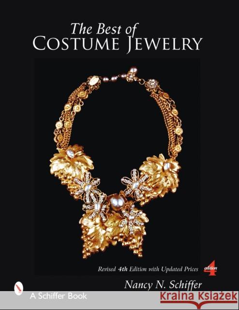 The Best of Costume Jewelry Schiffer, Nancy 9780764328770 Schiffer Publishing - książka