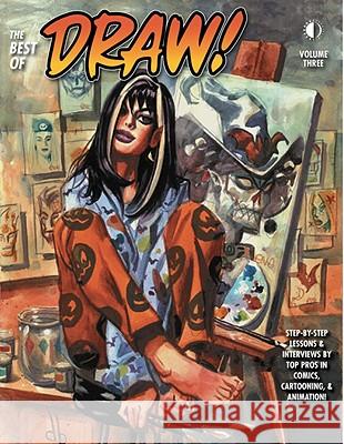 The Best of Draw!: Volume 3 Mike Manley Mike Manley 9781893905917 Twomorrows Publishing - książka