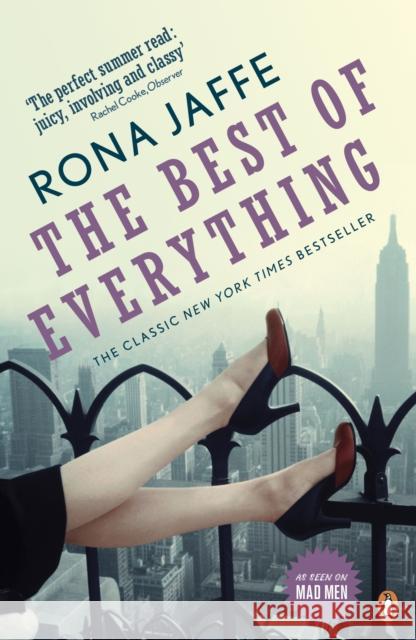 The Best of Everything Rona Jaffe 9780141196312 Penguin Books Ltd - książka