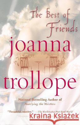 The Best of Friends Joanna Trollope 9780425183175 Berkley / Nal - książka