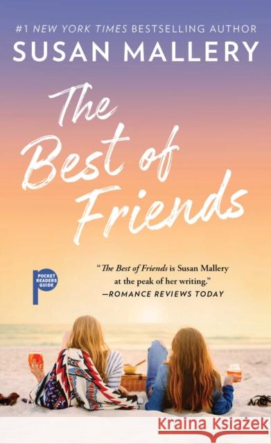 The Best of Friends Susan Mallery 9781416567189 Pocket Star - książka