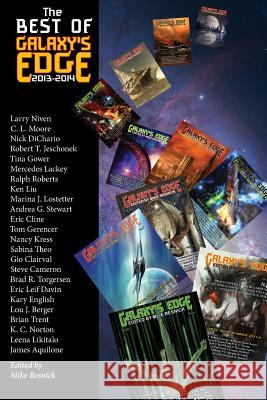 The Best of Galaxy's Edge 2013-2014 Larry Niven, Mercedes Lackey, Mike Resnick 9781612422367 Phoenix Pick - książka