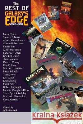 The Best of Galaxy's Edge: 2015-2017 Larry Niven, David Gerrold, Mike Renick 9781612423562 Phoenix Pick - książka