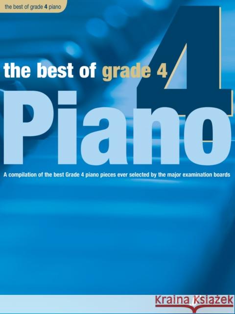 The Best of Grade 4 Piano  9780571527748 FABER MUSIC LTD - książka
