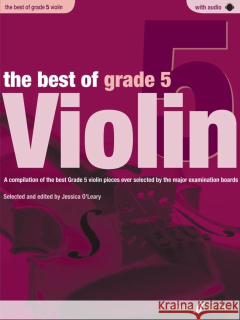 The Best of Grade 5 Violin  9780571536955 Faber Music Ltd - książka