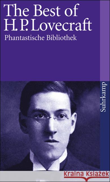 The Best of H. P. Lovecraft Lovecraft, Howard Ph.   9783518390528 Suhrkamp - książka