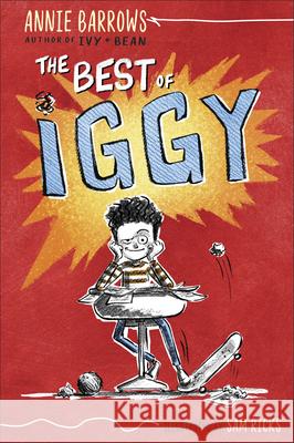 The Best of Iggy Annie Barrows Sam Ricks 9781984813305 G.P. Putnam's Sons Books for Young Readers - książka