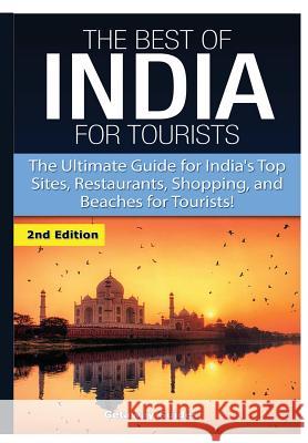 The Best of India for Tourists Getaway Guides 9781329641723 Lulu.com - książka