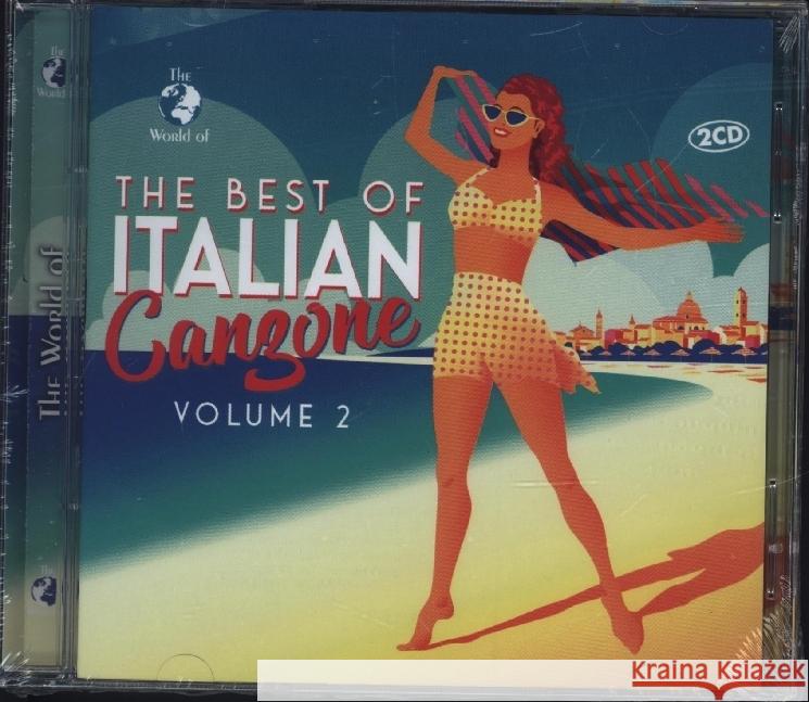 The Best of Italian Canzone Vol. 2, 2 Audio-CD diverse 0194111004795 ZYX Music - książka