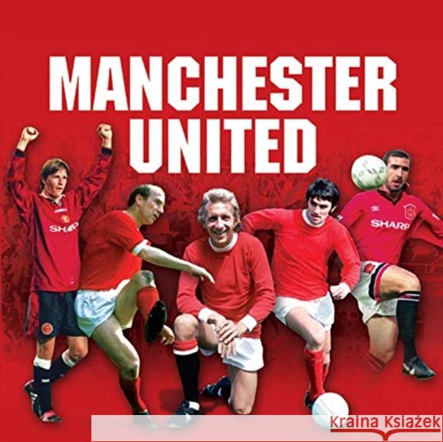 The Best of Manchester United  9781782816492 G2 Entertainment Ltd - książka