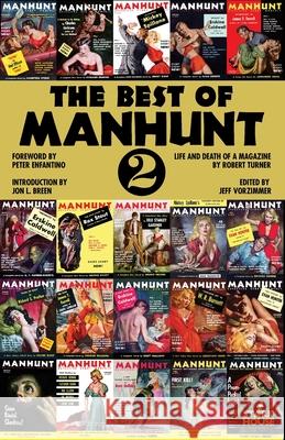 The Best of Manhunt 2 Peter Enfantino, Jon L Breen, Jeff Vorzimmer 9781951473051 Stark House Press - książka