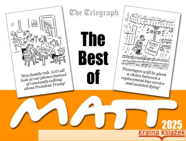 The Best of Matt 2025 Matt Pritchett 9781399610452 Orion Publishing Co - książka