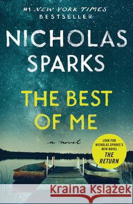 The Best of Me Nicholas Sparks 9781538764725 Grand Central Publishing - książka