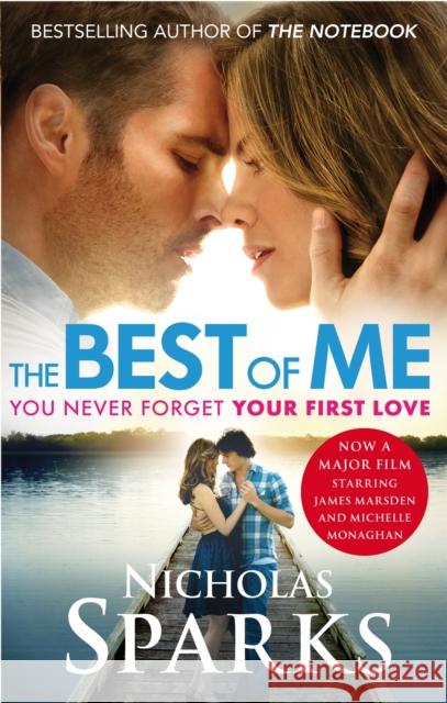 The Best Of Me: Film Tie In Nicholas Sparks 9780751553338 Little, Brown Book Group - książka