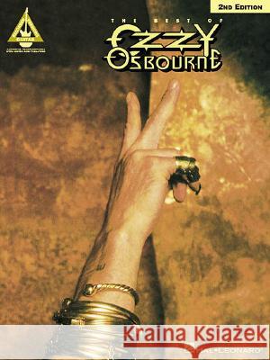 The Best of Ozzy Osbourne Ozzy Osbourne 9780793517978 Hal Leonard Publishing Corporation - książka